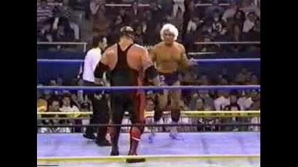 Ric Flair Vs Vader Wcw Starrcade 12 27 1993 част 1 