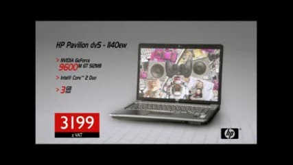 Notebook HP dv5-1140ew