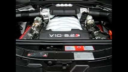 Audi S8 V10 Engine Sound
