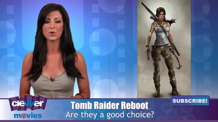 Tomb Raider Reboot Lands Iron Man Writers