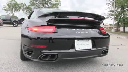 2015 Porsche 911 Turbo S Start Up, Exhaust, and In Depth Rev