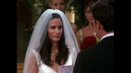 Friends - S07e24 - Monica And Chandlers Wedding Part 2