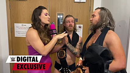 Nina Samuels tries to get Moustache Mountain for an exclusive: WWE Digital Exclusive, April 21, 2022