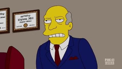 The Simpsons - Сезон 21, Епизод 18 ( Високо Качество ) 