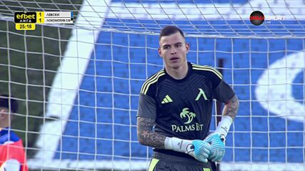 Goal by Lokomotiv Sofia