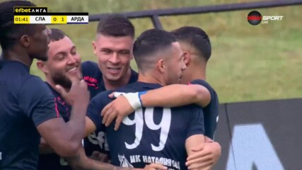 Станислав Иванов изведе Арда напред в резултата