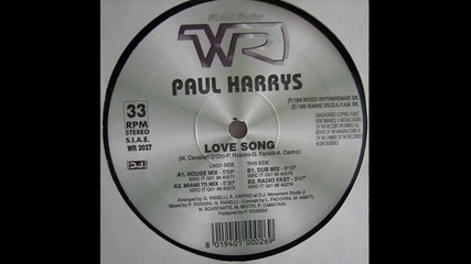 Paul Harrys - Love Song (radio Fast)