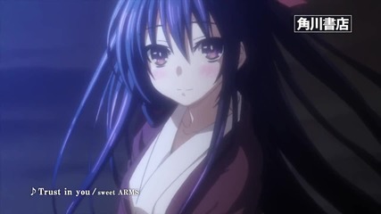 Date a Live 2 Anime Teaser