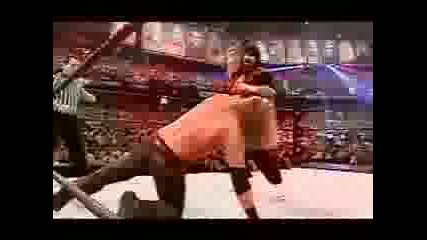 Raw - Ric Flair Vs. Randy Orton Vs. Carlito