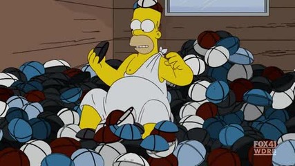 The Simpsons - Сезон 21, Епизод 16 ( Високо Качество ) 