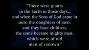 Discovered Nephilim, titans, giants 1 4 gigantes