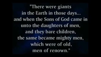 Discovered Nephilim, titans, giants 1 4 gigantes