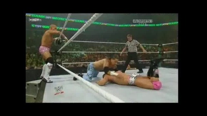 The Hart Dynasty vs. Jimmy & Jey Uso - Unified Tag Team Championship 