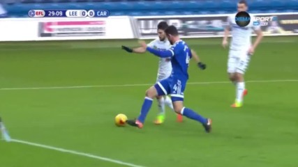 Лийдс - Кардиф 0:2, Чемпиъншип, 31-ия кръг