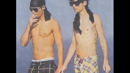 New Shirtless Bill and Tom on Maldives Beach Pictures 2010 