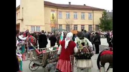 с.търнава на кукерски фестивал с.калипетрово