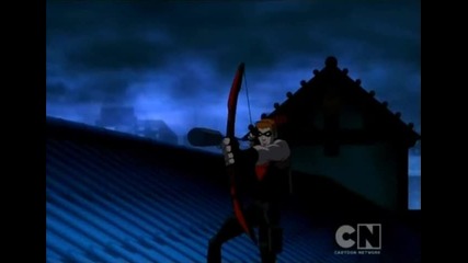 Young Justice s01 ep10 Bg Audio