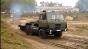 Руски военни камиони Tatra и Ural - демонстрация !