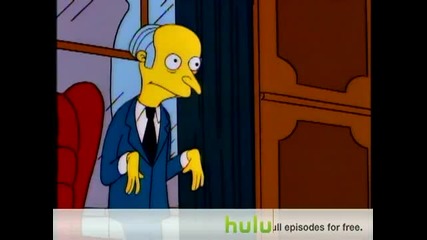 The Simpsons - Mr. Burns On Ether 
