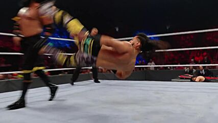Jeff Hardy, Mansoor & Mustafa Ali vs. Jinder Mahal, Veer & Shanky: Raw, Sept. 27, 2021