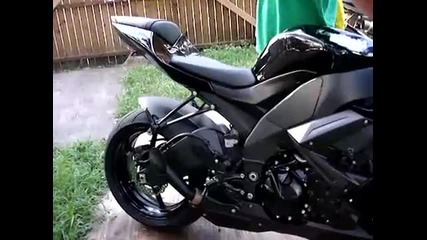 kawasaki Zx-10r Megaphone Exhaust