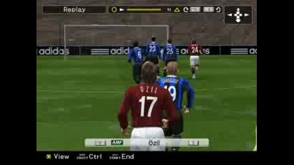 Pro Evo Soccer 6 Goal