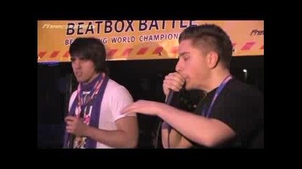 Bodizzle & Misko - Germany [beatbox Battle Convention]
