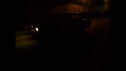 Lada 2103 burnout