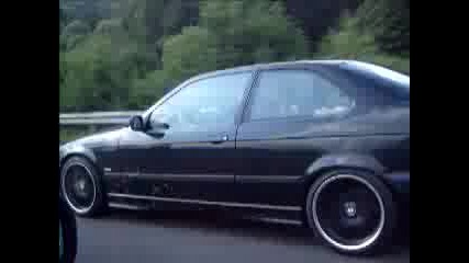 Driving my Bmw Compact Germany from Syndikat Race wars.flv