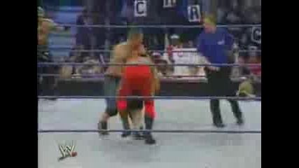 John Cena, Eddie Guerrero, Rey Mysterio vs Jbl, Basham Brothers