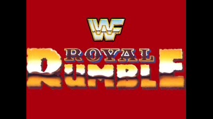 Royal Rumble 1991 Theme 