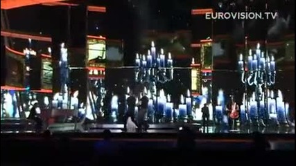 Евровизия 2009 - Словакия - Първа репетиция - Kamil & Nela