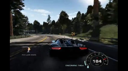 Nfs Hot Pursuit Gameplay with Porsche Cayman 911 - [pc]