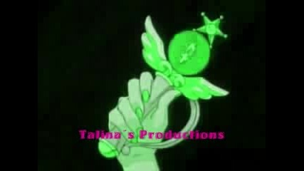 Sailor Venus Transformation ( Purple Form )