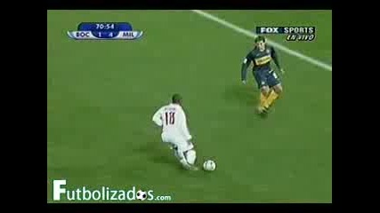 Ac Milan 4 - Boca Juniors 2. Mundial De Cl