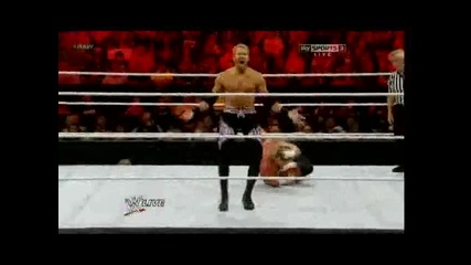 [ Raw 30/07/12 ] - Chris Jericho & Christian vs Dolph Ziggler & The Miz..