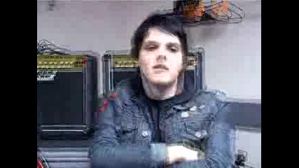 Interview Frank Iero And Gerard Way