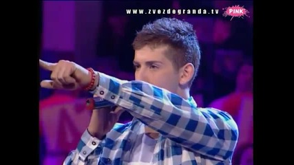 Savo Perović - Kako je dobro biti lud za tobom (Zvezde Granda 2010_2011 - Emisija 21 - 26.02.2011)
