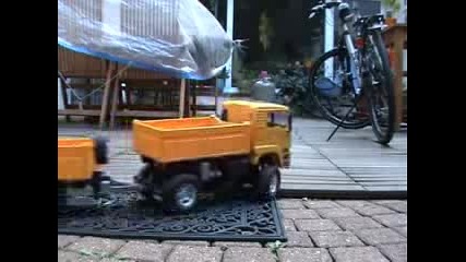 Rc 4x4 Man Lkw 