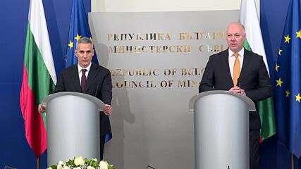 Правителството на Росен Желязков предава властта на служебния кабинет „Гюров”