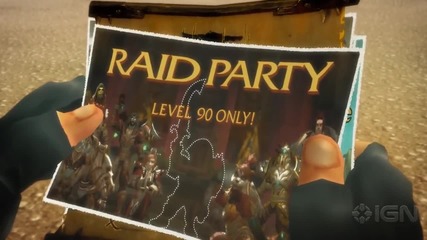World of Warcraft_ Warlords of Draenor - Lvl 90 Boost Trailer