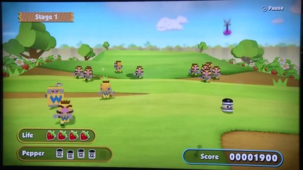 E3 2012: Game & Wario - Arrow Gameplay
