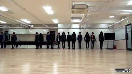 Boyfriend - Janus (dance practice) mirror Dv