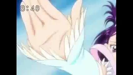 pretty cure splash star dai henshin 