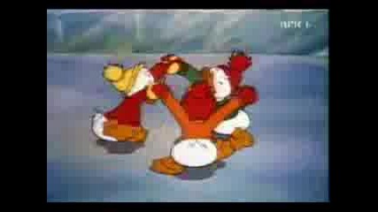 Huey Dewey And Louie Singing Sabaton