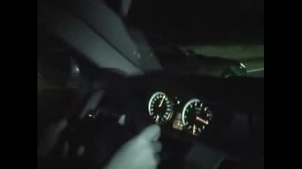 BMW E60 M5 Vs Ferrari 550 Maranello