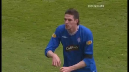 Hibernian v Rangers - End of Match Comp 