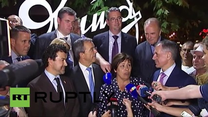 Russia: "Crimea is very welcoming" says French delegate