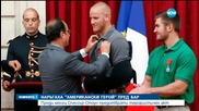 Героят от атаката във френския влак беше прободен с нож