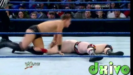 [ H D ] Smackdown 02/21/2012 : Sheamus Vs. The Miz